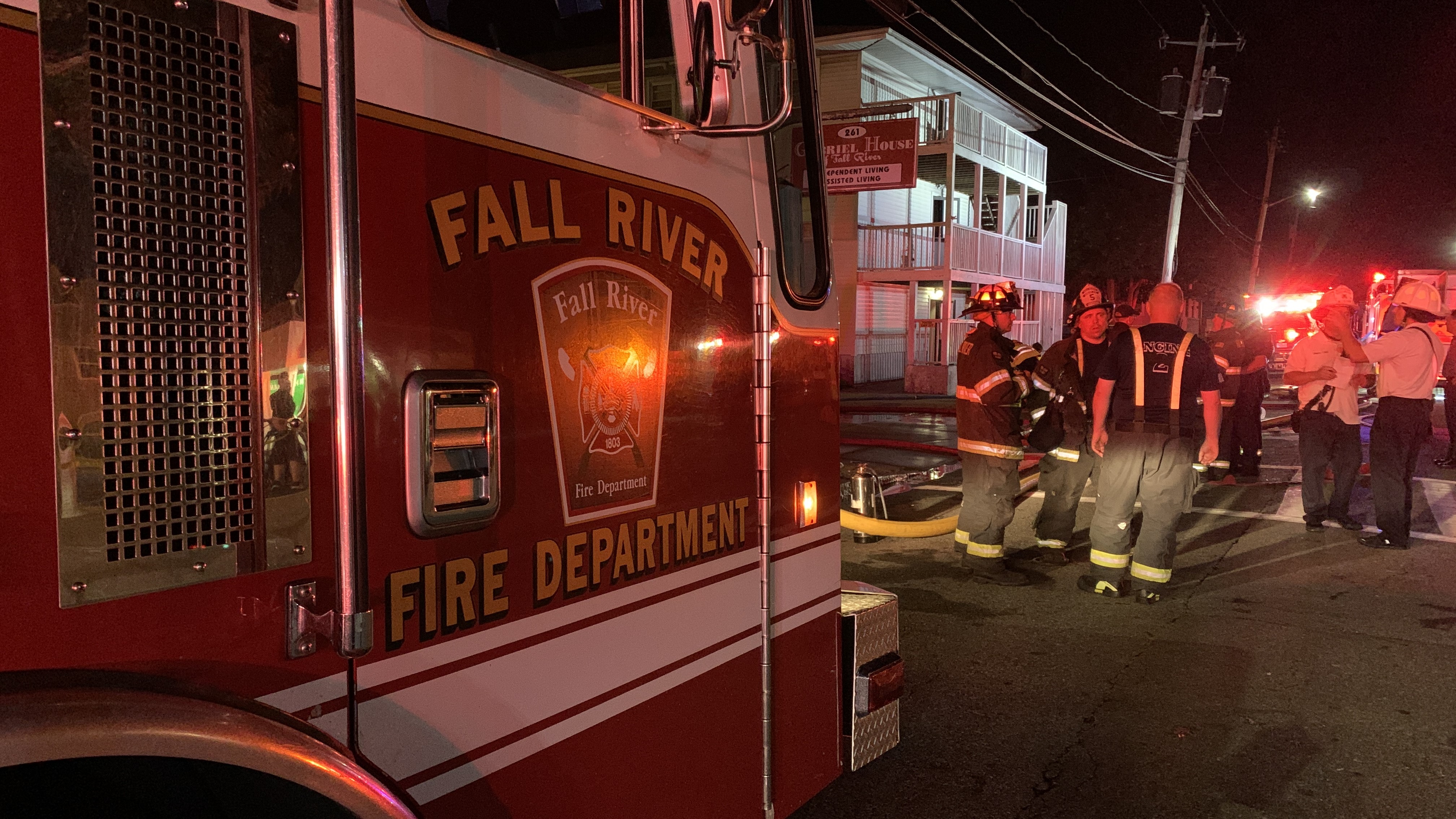 Multiple-Fatality Fire Under Investigation at Fall River Assisted Living Facility